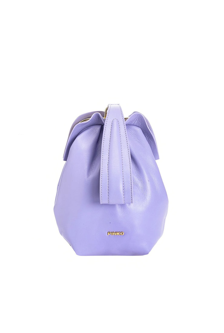 Soft Pouch Bag Framed di Pinko