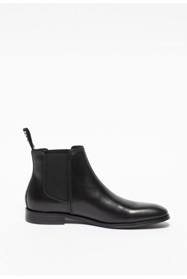 Stivaletto Chelsea Plutone III di Karl Lagerfeld