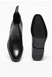 Stivaletto Chelsea Plutone III di Karl Lagerfeld