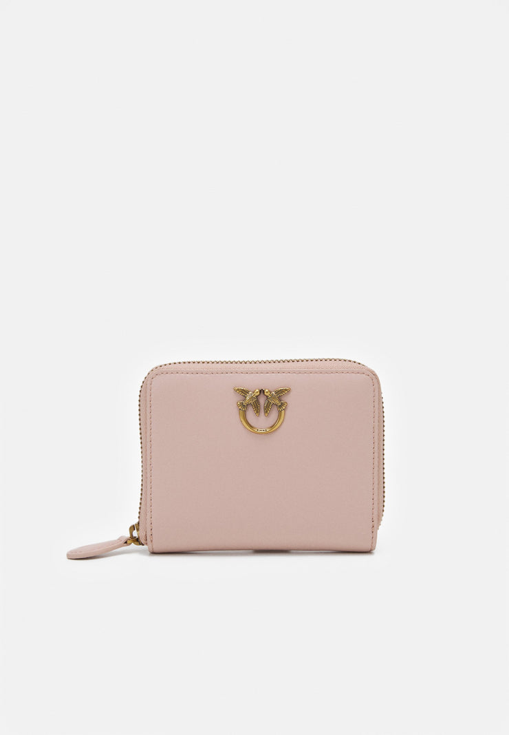 Taylor Wallet Zip Around di Pinko